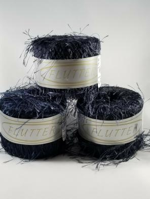 Flutter Navy Yarn Bundle