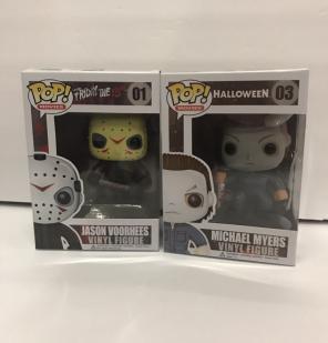 Funko Pop Set Jason & Michael Myers