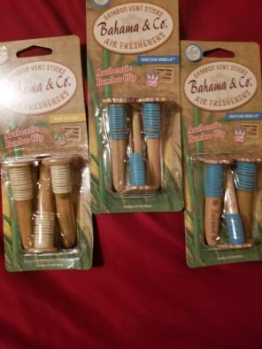 Bahama Co Car Air Freshner