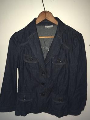 Ann Taylor Loft Denim Jacket