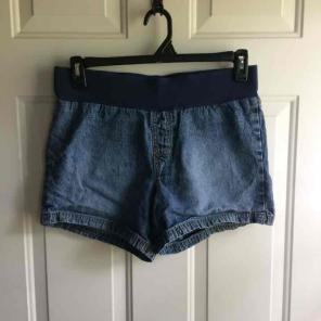 Small Maternity Jean Shorts