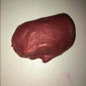 Dusty Rose metallic slime