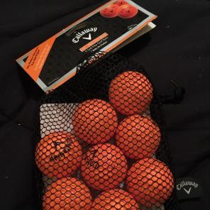 Callaway Golf Practice Balls