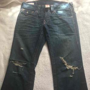 True religion jeans 32/34