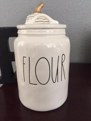 Rae Dunn FLOUR Canister