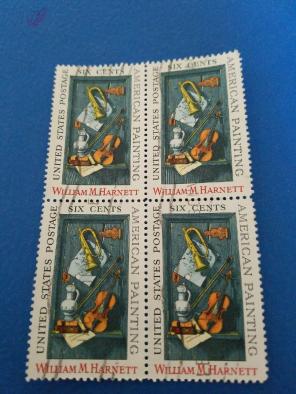 4- 1969 William Garnett STAMPS