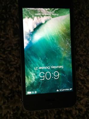 iPhone 5 SE
