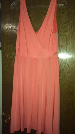 Coral Dress