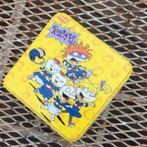 Rugrats Nickelodeon Vintage Tin Box