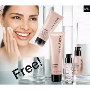 Mary Kay Free Facials!