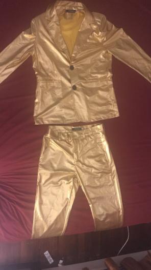 Gold Suit
