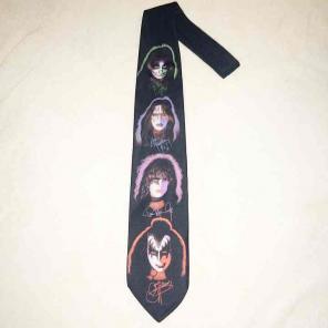 RARE VINTAGE KISS TIE