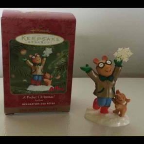 Hallmark Arthur Ornament New