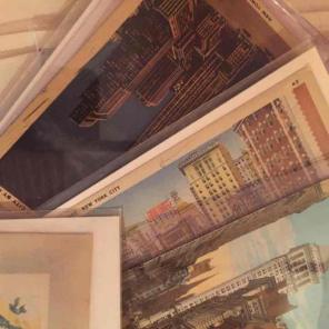 Lot of 70 Assorted Vintage Postcards