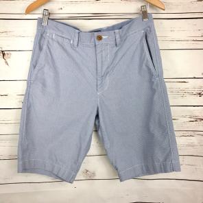 J. Crew Club Men's Blue Pattern Shorts