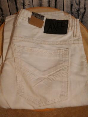 Axel Brand Pants, Relaxed Straight W33