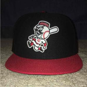 Cincinnati Reds Fitted New Era Hat
