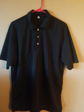 Men's XL golf shirt, no brand