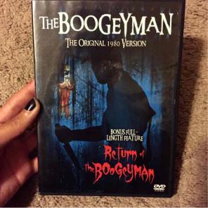 1980 The Boogeyman DVD Original