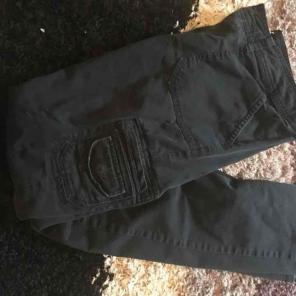 Black Cargo Pants