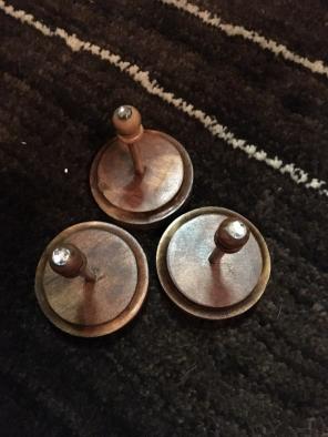 Handmade Wood Ring Holders