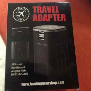 travel adapter
