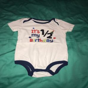 Baby Birthday Onesie