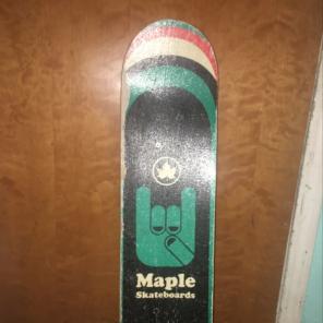 Perfect Skateboard, Has Some Scrapes