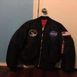 Alpha Industries M-A1 Apollo 11 Jacket