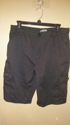Mens reset cargo shorts size 32