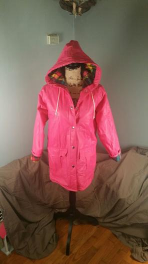 Essex Thermal-Slick Raincoat