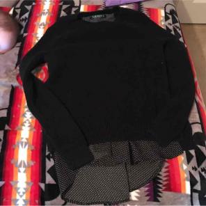 Layered sweater