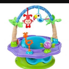 Little play sitting toy