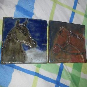FREE SHIP Horse TEST Tiles