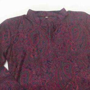 Vintage woven top