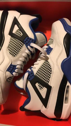 Jordan 4 Motorsports Size 10 NDS