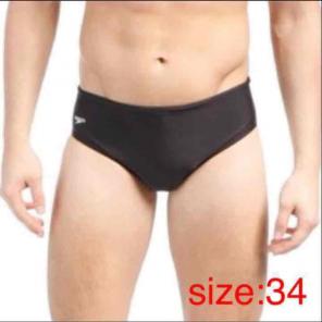 Speedo Men's Eco Solid Brief Swimsuit