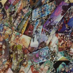 Booktab Keychains