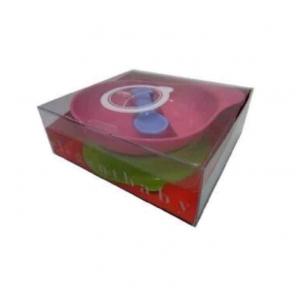 Suction bowl with spoon