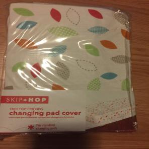 Tree Top Friends Changing Pad Cover