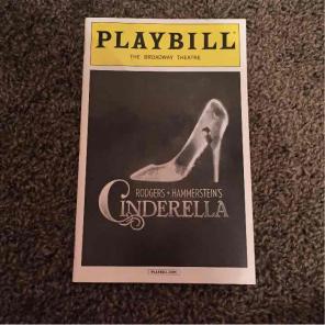 Rodgers&Hammerstein's CinderellaPlaybill