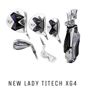 NWT Women's TiTech Golf Clubs