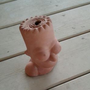 Bart Simpson Chia Pet