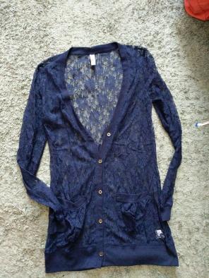 Xhilaration Lace Cardigan