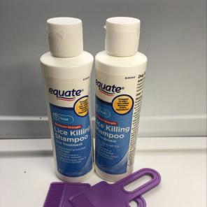 2 Equate Lice Killing Shampoo Treatment