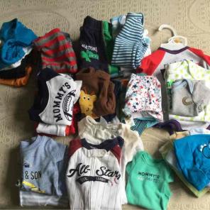 Baby boy clothes bundle