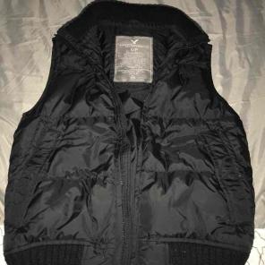 AMERICAN EAGLE MENS VEST COAT SMALL