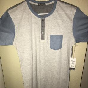 MTL BRAND NEW HENLEY