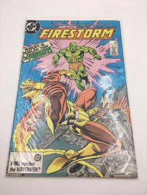 THE FURY OF FIRESTORM #58 APR 87
