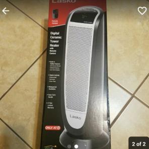 Heater tower